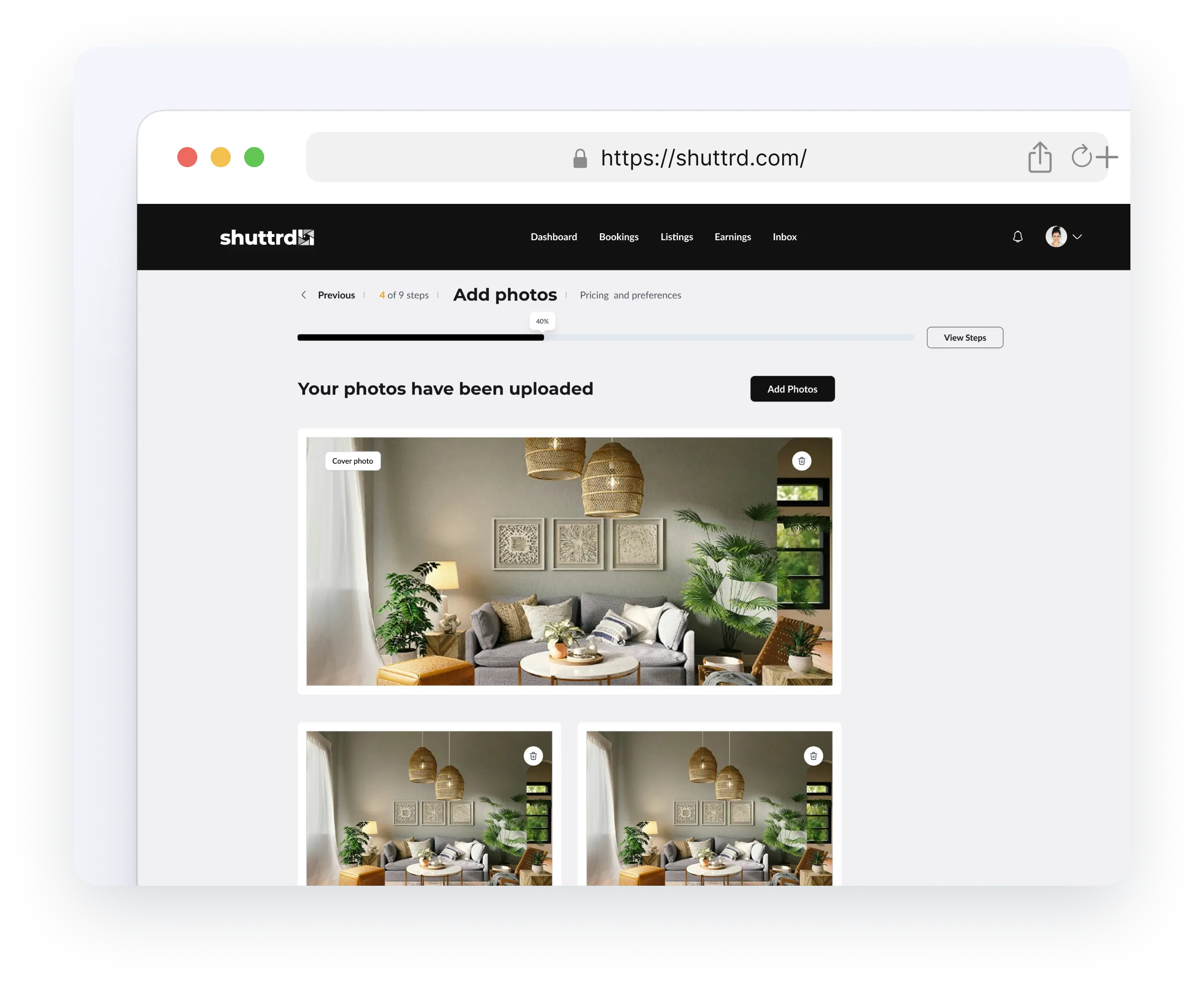 Upload Photos