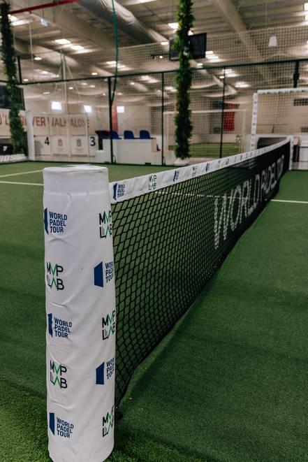 Indoor Green Padel Tennis Court 3