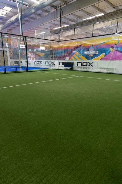 Indoor Green Padel Tennis Court 5