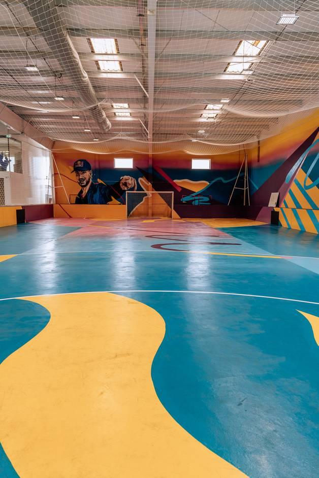 Indoor Freestyle Football (Futsal) Field by Séan Garnier — photo 5