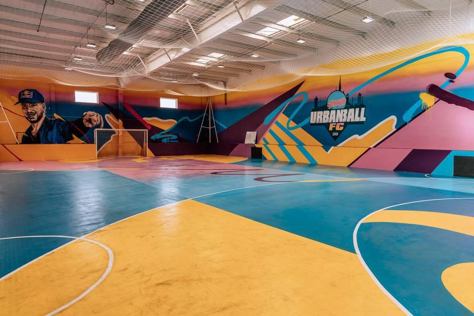 Indoor Freestyle Football (Futsal) Field by Séan Garnier — main photo