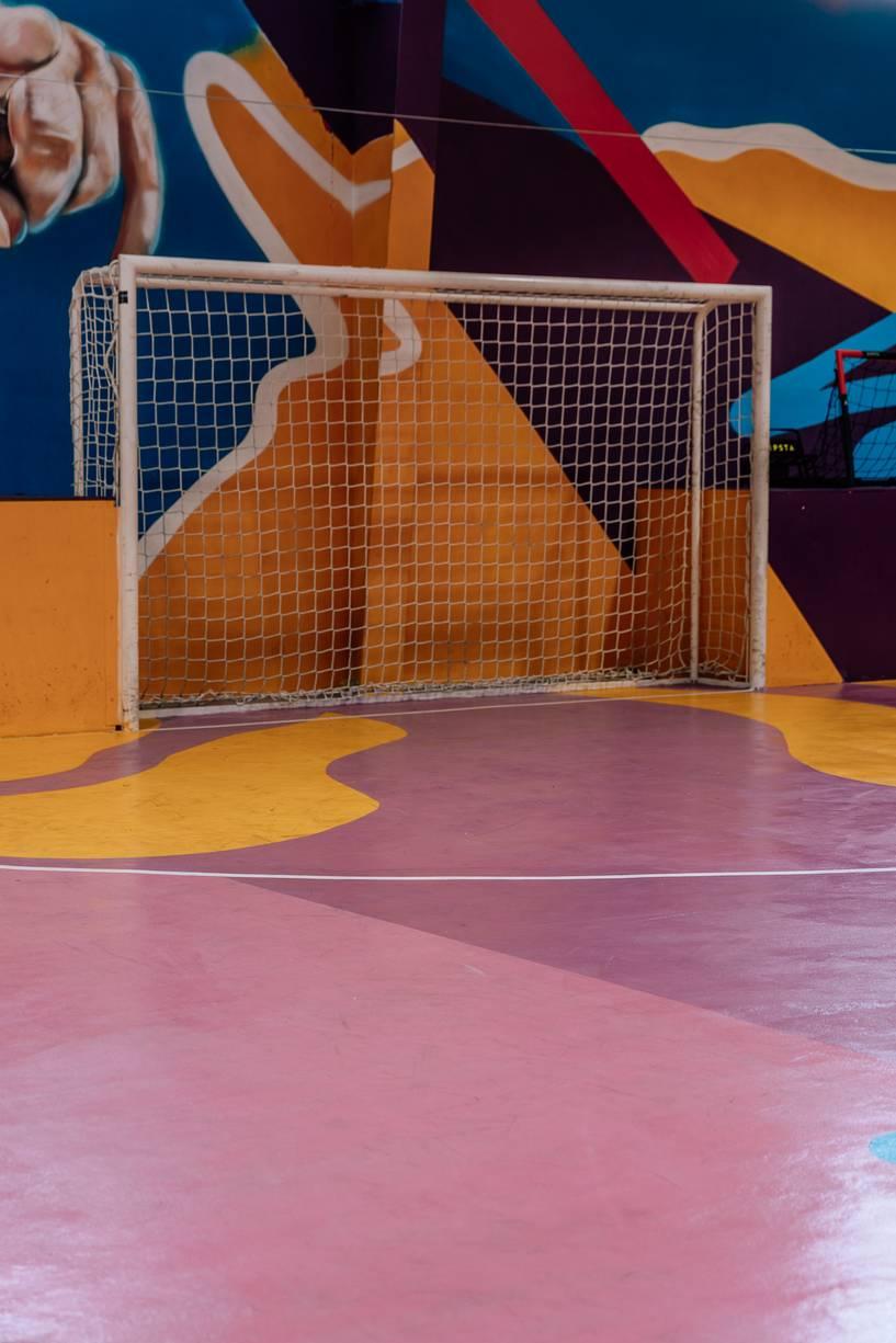 Indoor Freestyle Football (Futsal) Field by Séan Garnier — photo 2