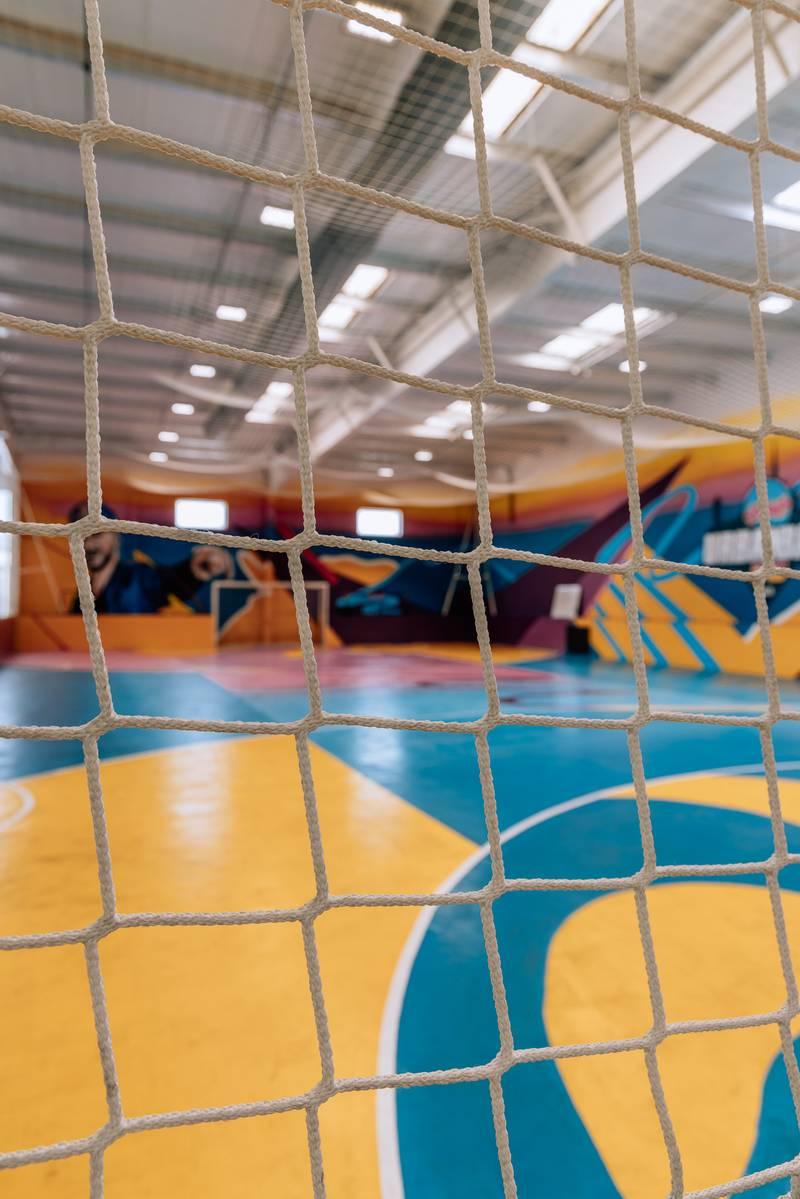 Indoor Freestyle Football (Futsal) Field by Séan Garnier — photo 3