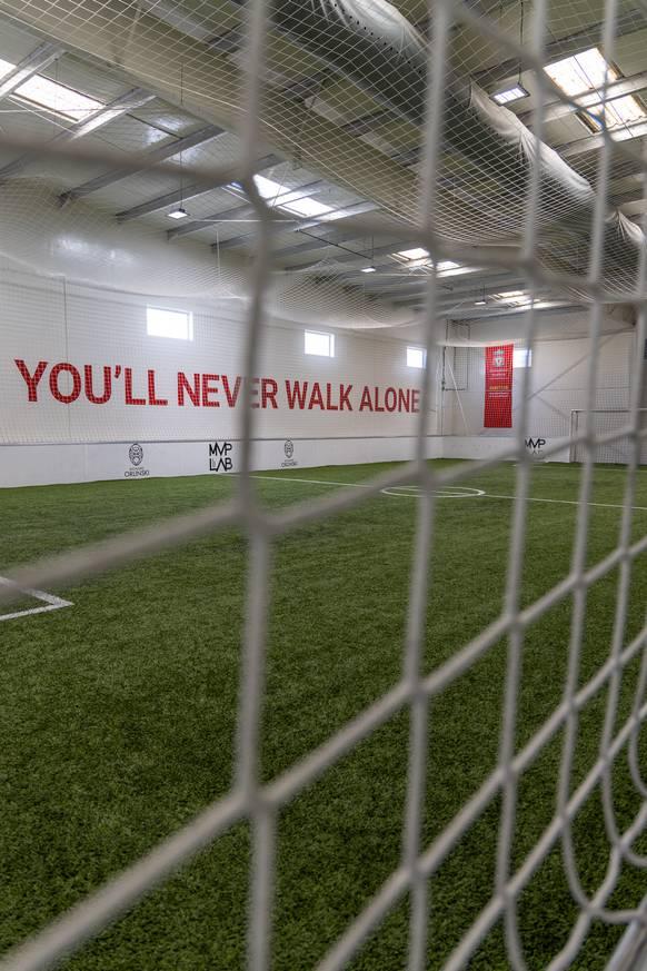 Indoor Football Field for Coaching and Concept Shooting — main photo