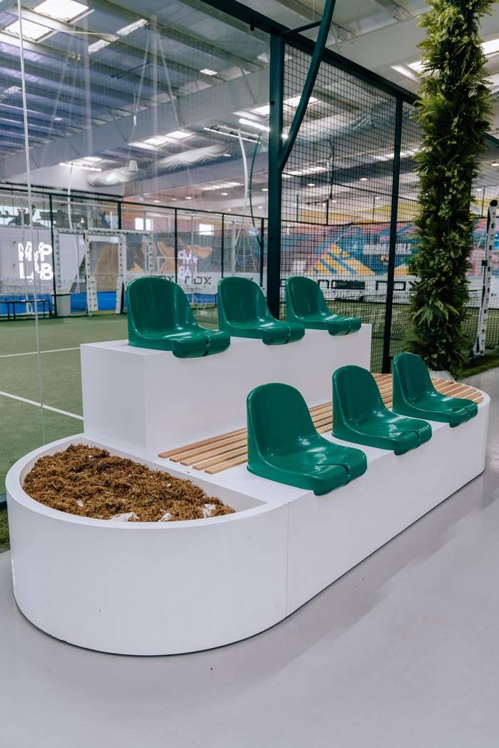 Indoor Football Field for Coaching and Concept Shooting — photo 8