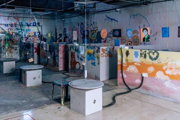 Half Space (Ground Floor) - Interactive art studio for all events, birthday, team bonding, workshops, school trips 2