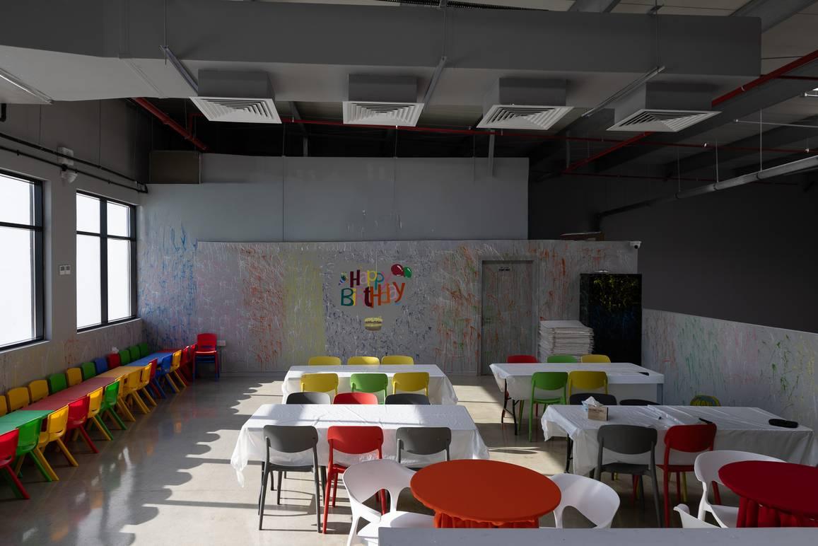 Half Space (Upper Floor) - Interactive art studio for all events, birthday ,team bonding , workshops , school trips — main photo