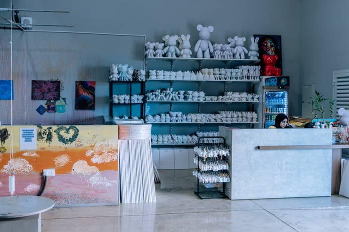 Full Space - Interactive art studio for all events, birthday, team bonding , workshops , school trips 4